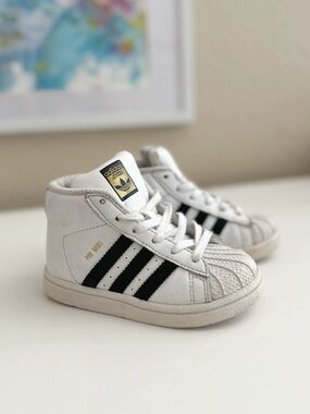 Adidas High Top Shell for Toddler